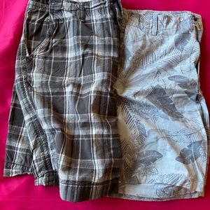 American Eagle Shorts Stripe 38